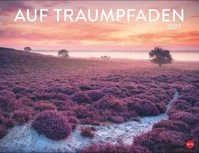 Produktbild von Auf Traumpfaden Posterkalender 2027