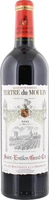 Produktbild von Tertre du Moulin Saint Emilion Grand Cru Bordeaux AOP trocken 2017 Frankreich | 12,5 % vol | 0,75 l