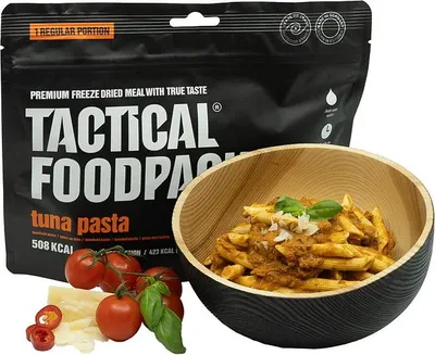 Produktbild von Tactical Foodpack - Thunfisch Pasta mit Kräutern - 110g