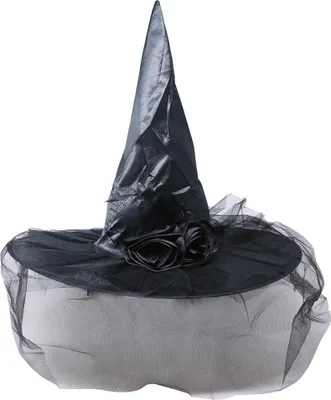 Produktbild von Fiestas Guirca - Kostüm-Hut FG824 (Einheitsgröße) (Schwarz)