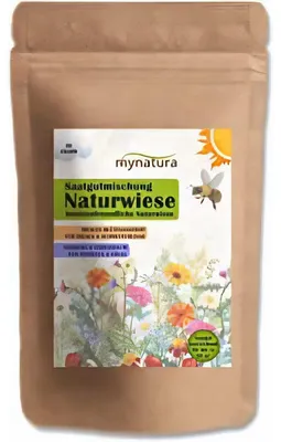 Produktbild von Mynatura Saatgutmischung Naturwiese - 50g