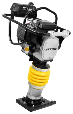 Imagen del producto de Compactadora vibratoria Güde GVS 80E | 5,5 CV | 340x280 mm | Profundidad de compactación: 65 cm