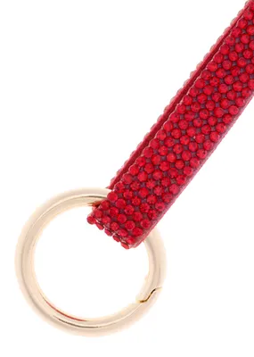 Produktbild von SUPSLIM damen schlusselanhanger - rot, ONESIZE