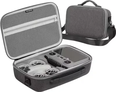Produktbild von Hartschalenkoffer, geräumige Schutztasche für DJI NEO und Zubehör - Kombiversion