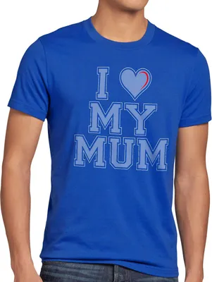 Produktbild von style3 I love my Mum Herren T-Shirt