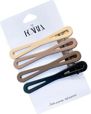 Obrázok produktu pre Carla Súprava spôn do vlasov Fuelsworn čierno-mocca-béžová One size