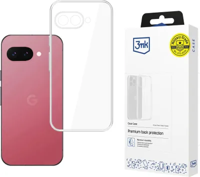 Immagine prodotto di Google Pixel 9A - Custodia trasparente 3Mk