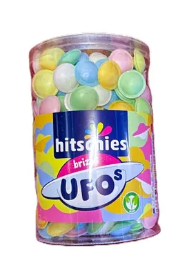 Produktbild von hitschies brizzl UFOs Dose 450 g