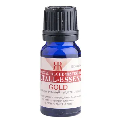 Zdjęcie produktu dla Oryginalna Alchemiczna Esencja Metaliczna - GOLD Aurum Potabile® 10ml