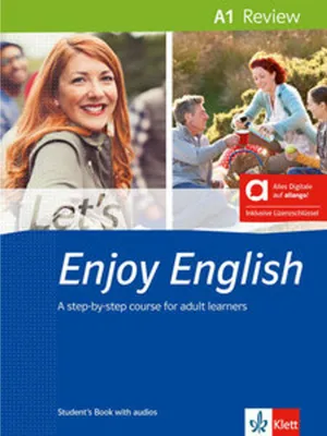 Immagine prodotto di Let's Enjoy English A1 Review - Hybrid Edition allango