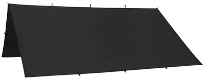 Produktbild von Helikon-Tex Supertarp Small Spark Resistant Camping Tarp Schwarz