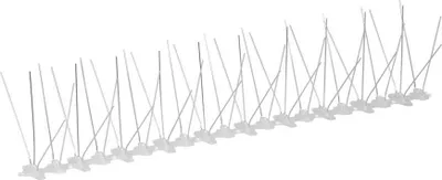 Image de Répulsif Strend Pro, 50 pointes, L-50 cm, PC UV, anti-oiseaux, base PC