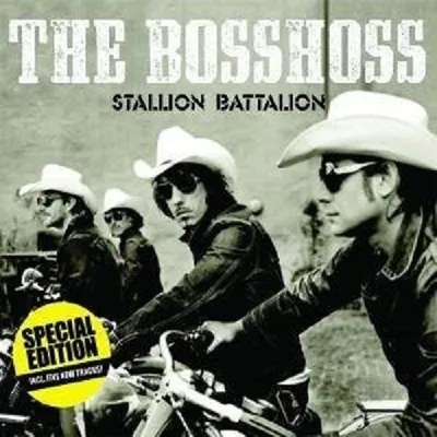 Produktbild von BossHoss,The-Stallion Battalion (Erweitertes Track