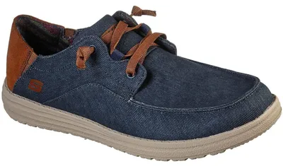 Immagine prodotto di Skechers Melson-planon 210116-NVY, scarpe da uomo