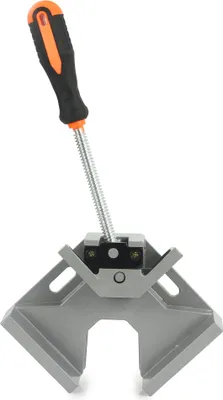Produktbild von Winkelspanner Holz Metall Winkel 90 Grad Eckklemme verstellbarer Schwingbacke M36221