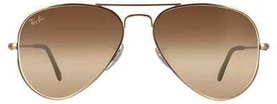 Produktbild von Ray-Ban Aviator Gradient, Erwachsener, Männlich, Pilot, Pilot, Vollrand, Gold