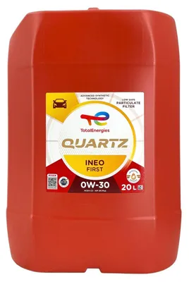 Produktbild von Total Quartz Ineo First 0W-30 20 Liter (211159)