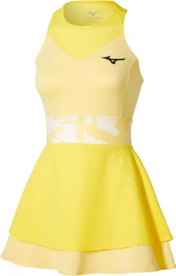 Produktbild von Mizuno Daybreakers ärmelloses Kleid Gelb XS Frau Gelb XS