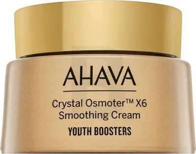 Produktbild von Ahava Crystal Osmoter X6 Antifaltencreme Smoothing Cream 50 ml