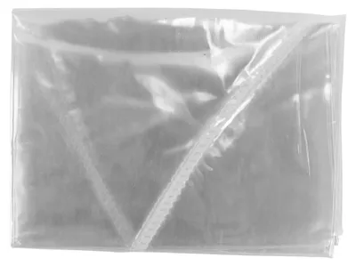Runder PVC-Tischschutz, transparent, 140 cm, wasserdicht