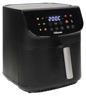 Imagen del producto de Tristar FR-9073, freidora de aire, 9 litros, 30 °C, 200 °C, 240 minutos, con temporizador