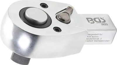Produktbild von BGS technic Plug-in Reversible Ratchet, 310 mm, 310 g