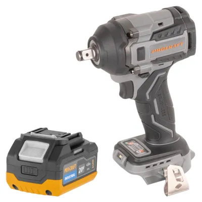 Imagen del producto de Procraft Industrial IW550Abb Atornillador de impacto a batería 20 V 550 Nm 1/2" Solo - sin batería, sin cargador