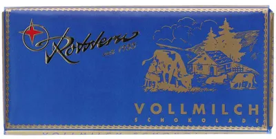 Produktbild von Rotstern Schokolade Vollmilch 100g