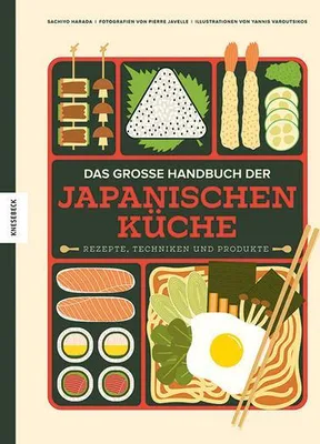 Image de Das große Handbuch der japanischen Küche
