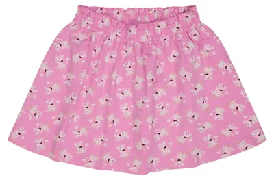 Produktbild von Peppa Wutz Pig Kinder Mädchen Rock, Größe:110-116