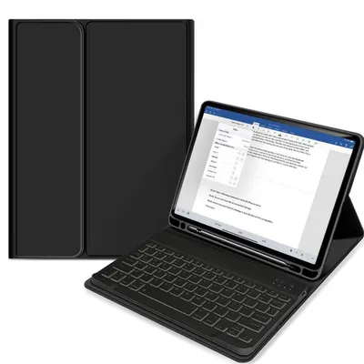 Obrázek produktu pro Tech-Protect Sc Pen + Keyboard Apple iPad 10.9" 2022 / 11" 2025 Black