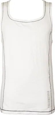 Immagine prodotto di Canotta uomo BIKKEMBERGS canottiera cotone estasticizzato articolo P645 T10 TANK CANOTTA, EU XL - ITA VI / 52 - F 5 - USA L - GB 38, Cotone 95%,Spandex 5%