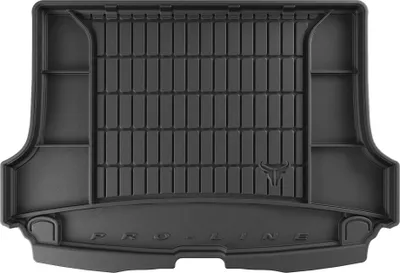 Image de OMAC Tapis de Coffre pour Peugeot 308 Break 2007-2013 TPE Noir