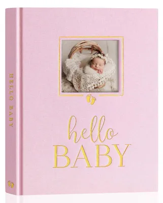 Produktbild von Fotoalbum zur Geburt, Erinnerungsbuch für Jungen und Mädchen, bis 5 Jahre, für Neugeborene