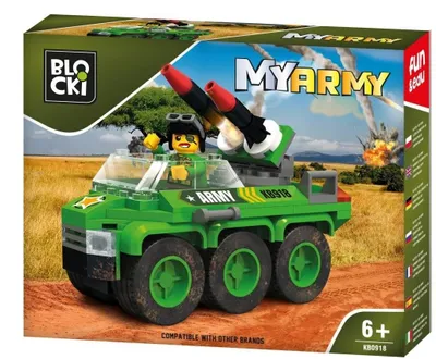 Produktbild von Blöcke MyArmy Rocket Truck