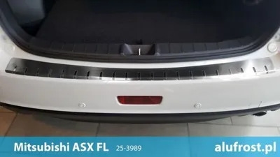 Produktbild von Kofferraumkantenschutzbügel Mitsubishi ASX 2012-2016