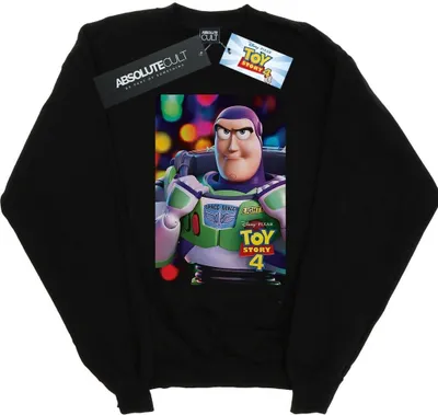 Produktbild von Disney - "Toy Story 4" Sweatshirt für Damen BI42206 (XXL) (Schwarz)