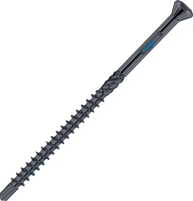 Produktbild von Zierkopfschraube Edelstahl schwarz 3,2 mm x 40 mm