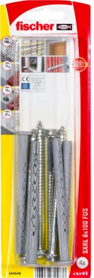 Obrázok produktu pre Fischer 544548, 4 kusov