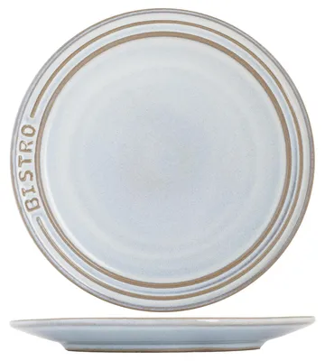 Productafbeelding van Cosy & Trendy Ontbijtborden / Dessertborden Bistro Vintage White ø 21 cm - 6 stuks