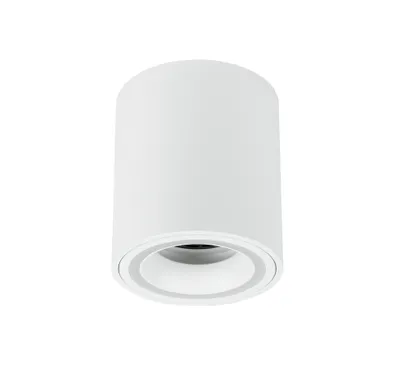 Produktbild von Deckenaufbauleuchte Deckenspot Aufbaustrahler HALIS OV White GU10 rund weiß EDO777330 EDO