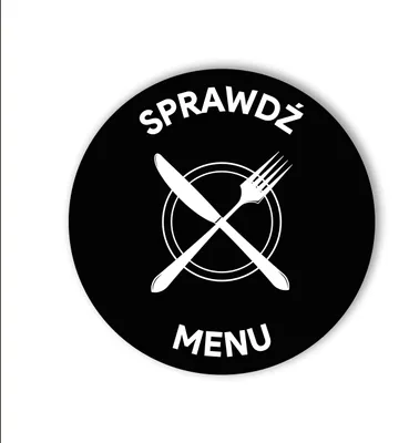Zdjęcie produktu dla Naklejka NFC Sprawdz Menu czarna antymetal NTAG213 Ø25 mm 30 szt.