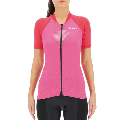 Immagine prodotto di Maglia da ciclismo UYN a manica corta - GRANFONDO LADY - Rosa M