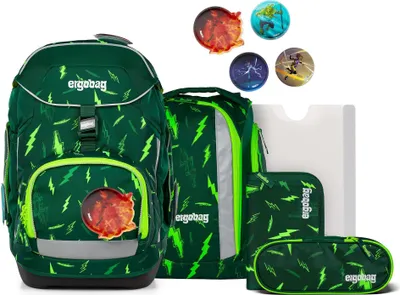 Produktbild von ergobag pack Schulrucksack-Set Bärtastisch
