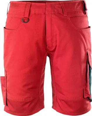 Obrázek produktu pro MASCOT 12049-442-0209, Kraťasy, Jakékoliv pohlaví, Červená, Černá, Bavlna, Polyester, 270 g/m², Nepoužívejte bělidlo