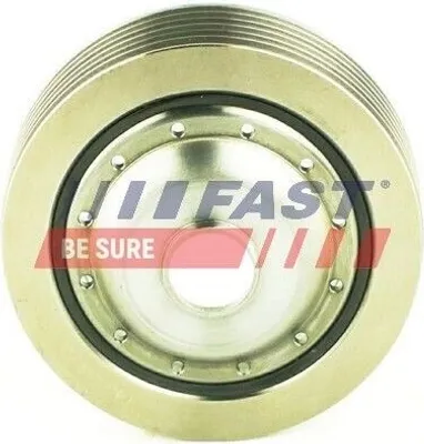 Produktbild von FAST FT45583 Riemenscheibe Kurbelwelle für RENAULT CLIO II (BB0/1/2, CB0/1/2) 6-Rippen
