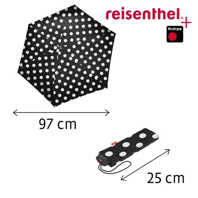 Produktbild von Umbrella Pocket Mini Dots White Regenschirm