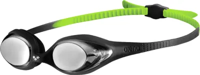 Produktbild von arena Spider Junior Mirror black-silver-green