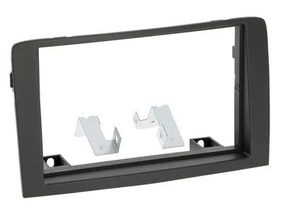 Produktbild von Radioblende Fiat Idea ab 2005 - Farbe grau
