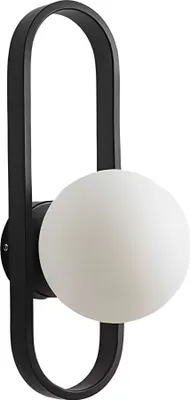 Image de Applique Murale Toolight APP1755-1W Black White